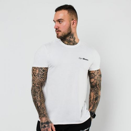 GymBeam T-shirt Basic White  S