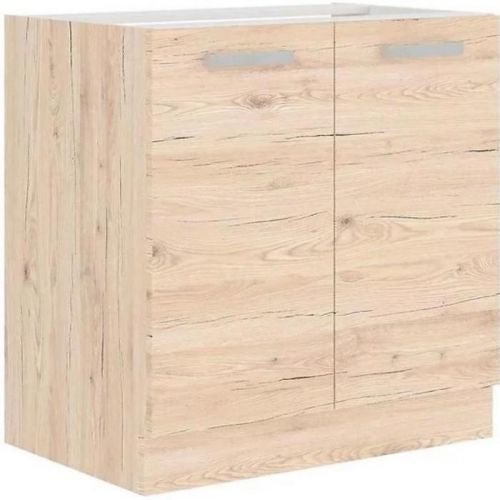 Skrinka do kuchyne Bordeaux 80ZL 2F BB