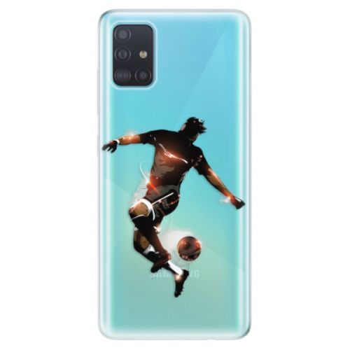 Odolné silikónové puzdro iSaprio - Fotball 01 - Samsung Galaxy A51