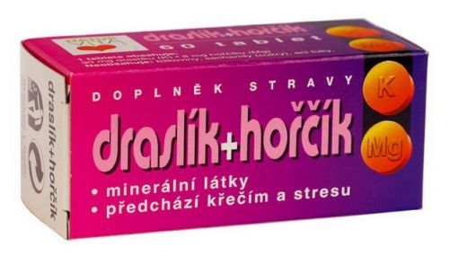 NATURVITA DRASLÍK + HORČÍK 60 tbl