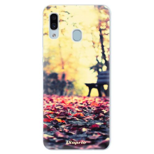 Silikónové puzdro iSaprio - Bench 01 - Samsung Galaxy A30