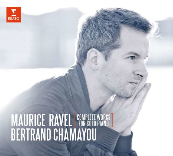CD CHAMAYOU, BERTRAND - RAVEL: PIANO WORKS