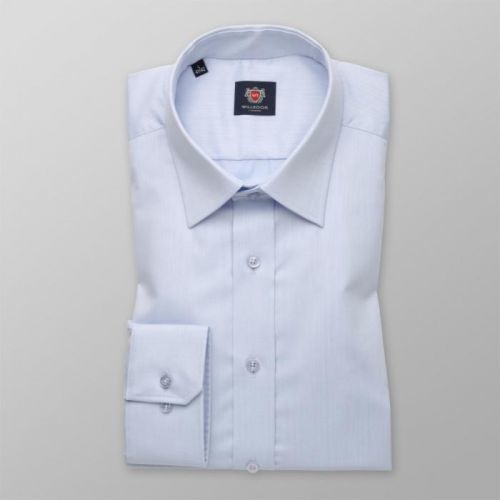 Košeľa London svetlo modrej farby (výška 164 - 170) 10734