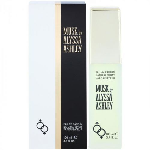 Alyssa Ashley Musk parfumovaná voda unisex 100 ml