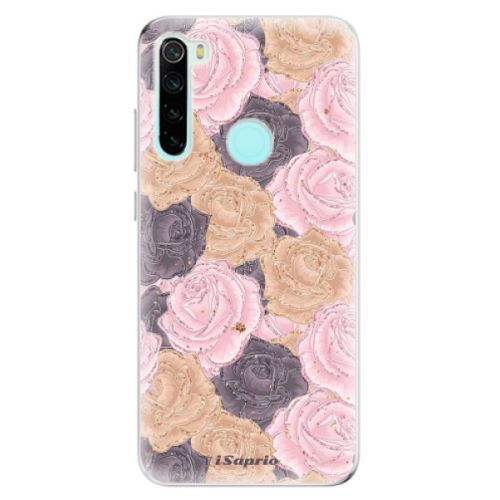 Odolné silikónové puzdro iSaprio - Roses 03 - Xiaomi Redmi Note 8