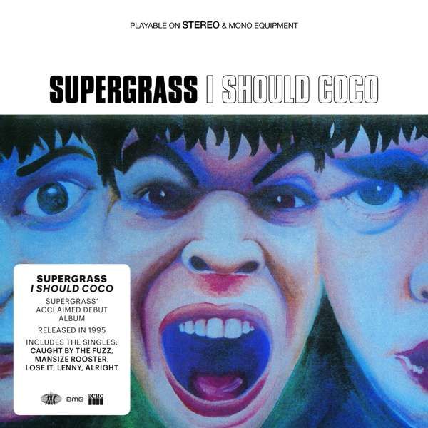 CD SUPERGRASS - I SHOULD COCO