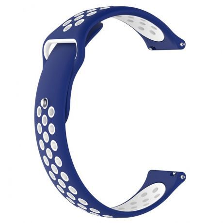 Xiaomi Amazfit Bip Silicone Sport remienok, Blue/White