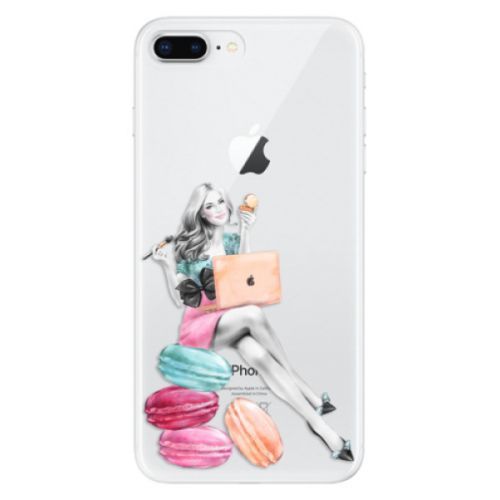 Odolné silikónové puzdro iSaprio - Girl Boss - iPhone 8 Plus