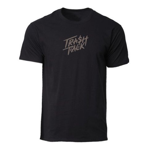 Delik - Tričko Trash Talk Tape - Muž, Čierna, S