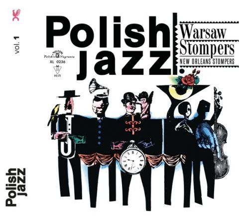 CD WARSAW STOMPERS - NEW ORLEANS STOMPERS (POLISH JAZZ)
