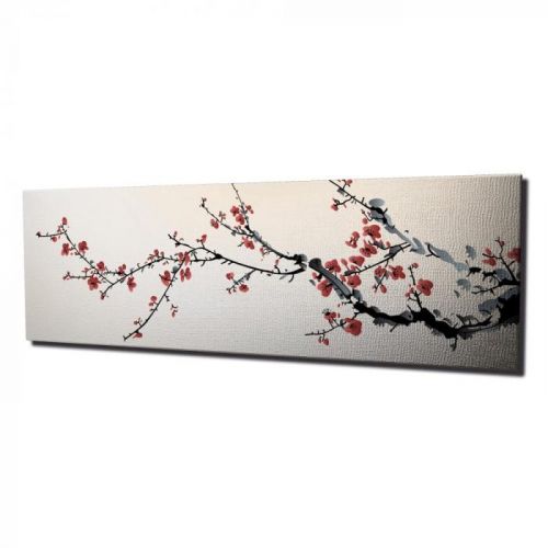 Obraz na plátne Sakura, 80 × 30 cm
