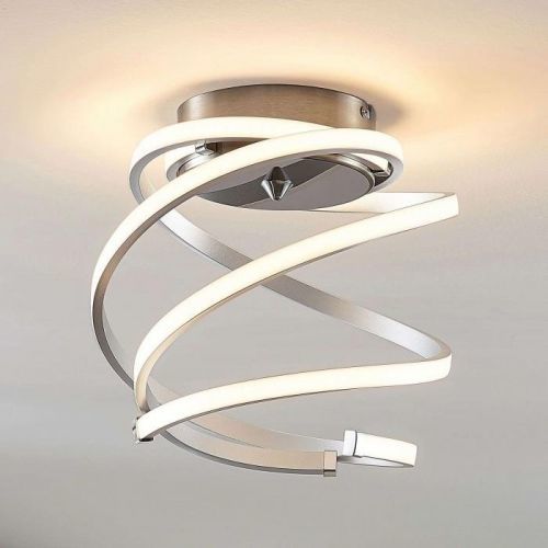 LED stropná lampa Haniya, stmievateľná