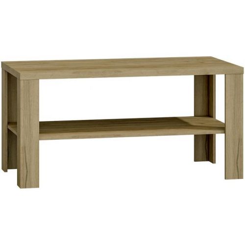 Konferenčný stolík Antica A-13 kraft zlatá