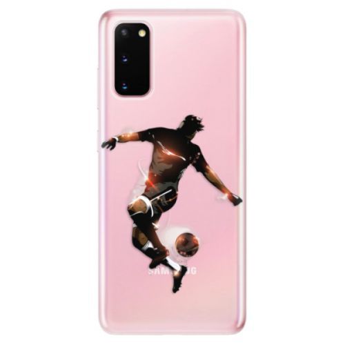 Odolné silikónové puzdro iSaprio - Fotball 01 - Samsung Galaxy S20