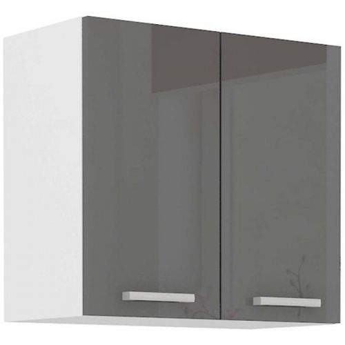 Skrinka do kuchyne SONIA šedý lesk 60G-60