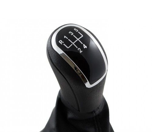 Radiaca páka s manžetou ŠKODA OCTAVIA 1 1996 - 2010 5st BLACK