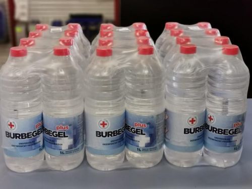 BURBEGEL 1L 24ks balenie dezinfekcia