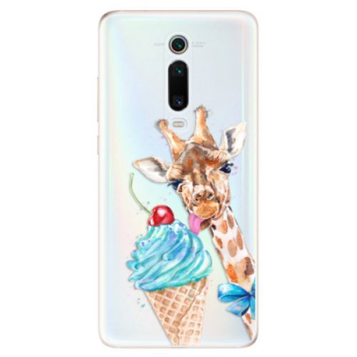 Odolné silikónové puzdro iSaprio - Love Ice-Cream - Xiaomi Mi 9T Pro