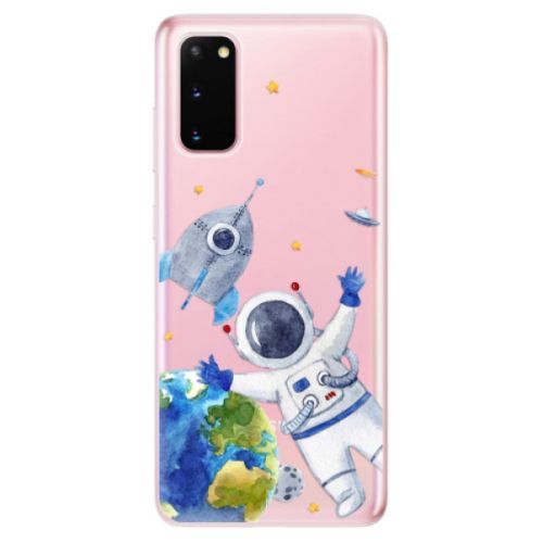 Odolné silikónové puzdro iSaprio - Space 05 - Samsung Galaxy S20