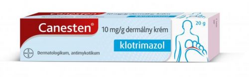CANESTEN crm 1% 20 g