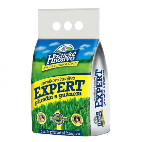 Hoštické hnojivo - Expert Prírodný s guánom 2,5 kg