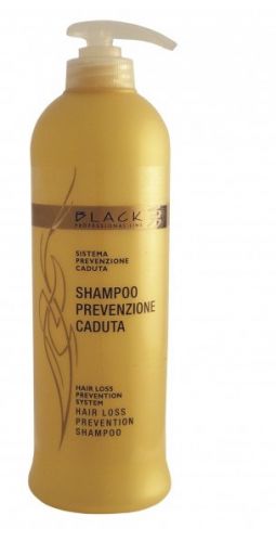 BLACK SHAMPOO PREVENZIONE šampón s placentou 500 ml