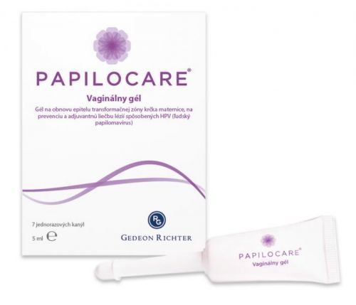 PAPILOCARE vaginálny gél 7x5ml