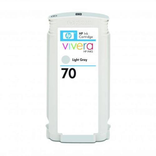 HP originál ink C9390A, HP 70, light cyan, 130ml, HP Designjet Z2100, Z3100