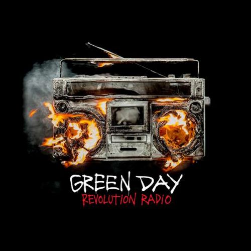 Green Day - CD REVOLUTION RADIO