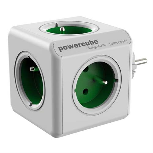 PowerCube Zásuvka PowerCube Original GREEN