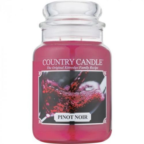 Country Candle Pinot Noir vonná sviečka 652 g