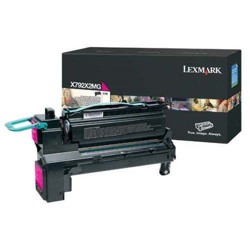 Lexmark originál toner X792X2MG, magenta, 20000str., extra high capacity, Lexmark X792, X792de, X792dte, X792dtfe, X792dtme