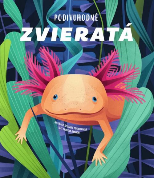 Podivuhodné zvieratá - Rossella Trionfetti, Cristina Banfi (ilustrátor)