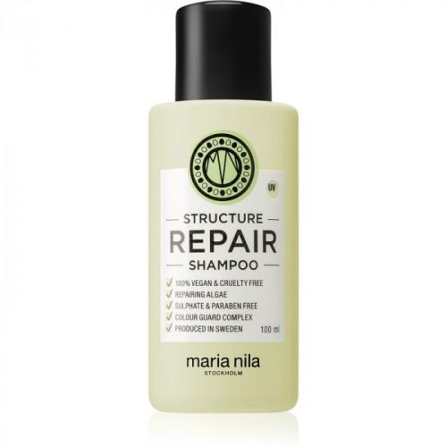 Maria Nila Structure Repair šampón pre suché a poškodené vlasy 100 ml