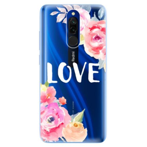 Odolné silikónové puzdro iSaprio - Love - Xiaomi Redmi 8