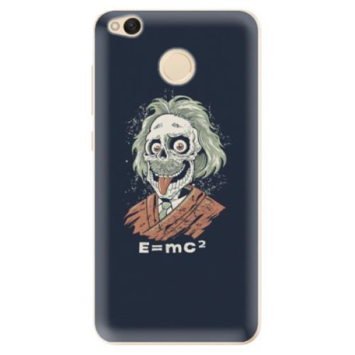 Odolné silikónové puzdro iSaprio - Einstein 01 - Xiaomi Redmi 4X