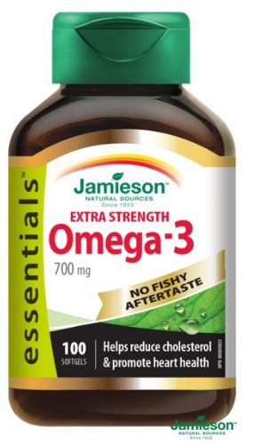 Jamieson Omega-3 Extra Strenght 100 cps.