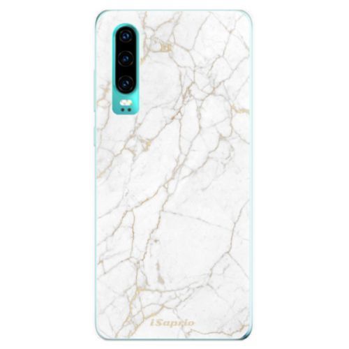 Odolné silikonové pouzdro iSaprio - GoldMarble 13 - Huawei P30