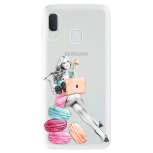 Odolné silikónové puzdro iSaprio - Girl Boss - Samsung Galaxy A20e