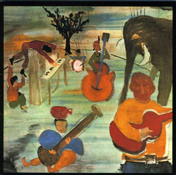 CD BAND - MUSIC FROM THE BIG PINK