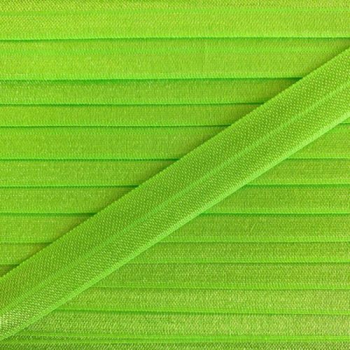 Lemovacia guma 15 mm neon green