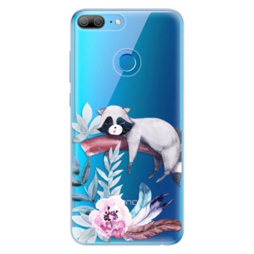 Odolné silikónové puzdro iSaprio - Lazy Day - Huawei Honor 9 Lite