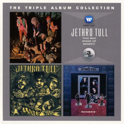CD JETHRO TULL - TRIPLE ALBUM COLLECTION