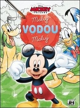Jiri Models Maľuj vodou!/ Mickey Mouse