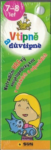 Vtipně a důvtipně 7-8 let (HRAvý encyklopedický kvíz)