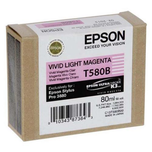 Epson T580B (C13T580B00) - originálny