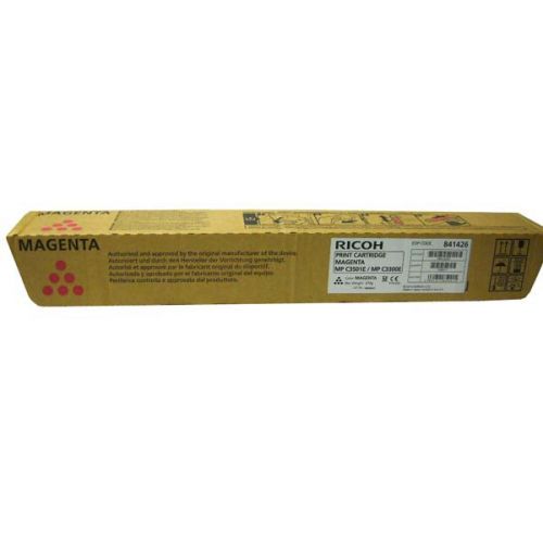 Ricoh originál toner 841426, 842045, magenta, 16000str., Ricoh MP C2800, 3300, 3501, 3001
