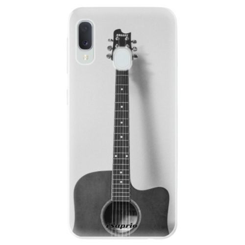 Odolné silikónové puzdro iSaprio - Guitar 01 - Samsung Galaxy A20e