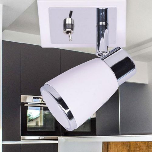 Nástenná lampa Nora 1 white BI LS1