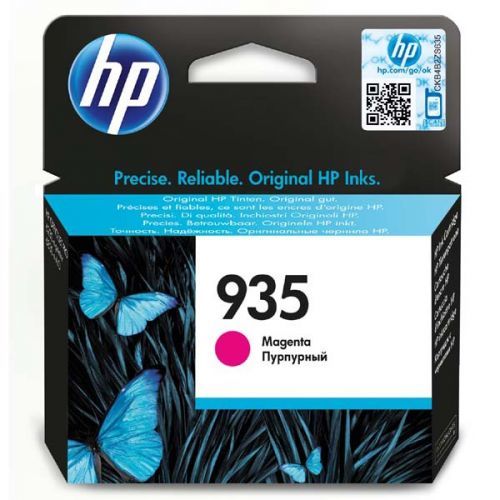 HP originál ink C2P21AE, HP 935, magenta, 400str., HP Officejet 6812,6815,Officejet Pro 6230,6830,6835